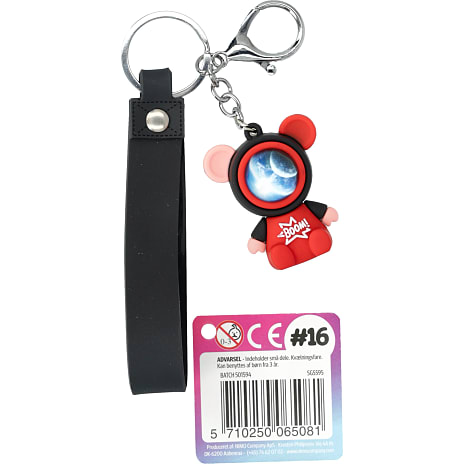 Danpen Boost-my-bag- rød rummand