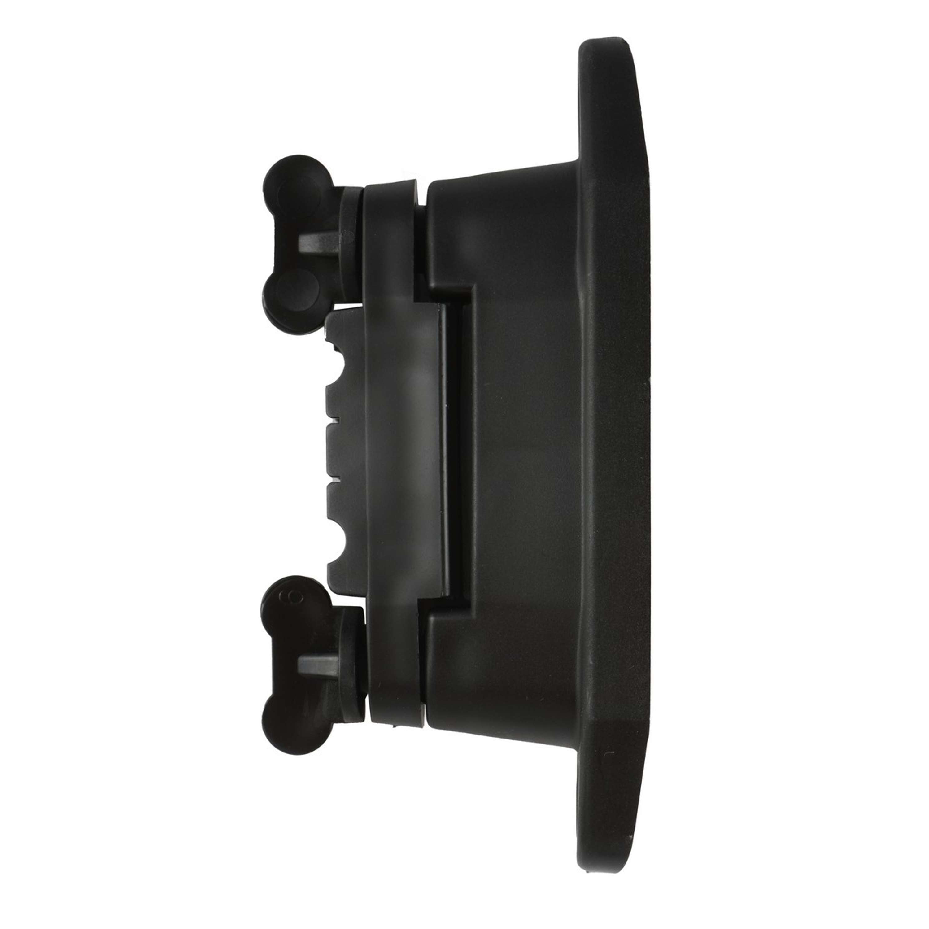 Agradi Power Klem (Hoek)isolator Lint 40mm Profi Zwart 10 Stuks