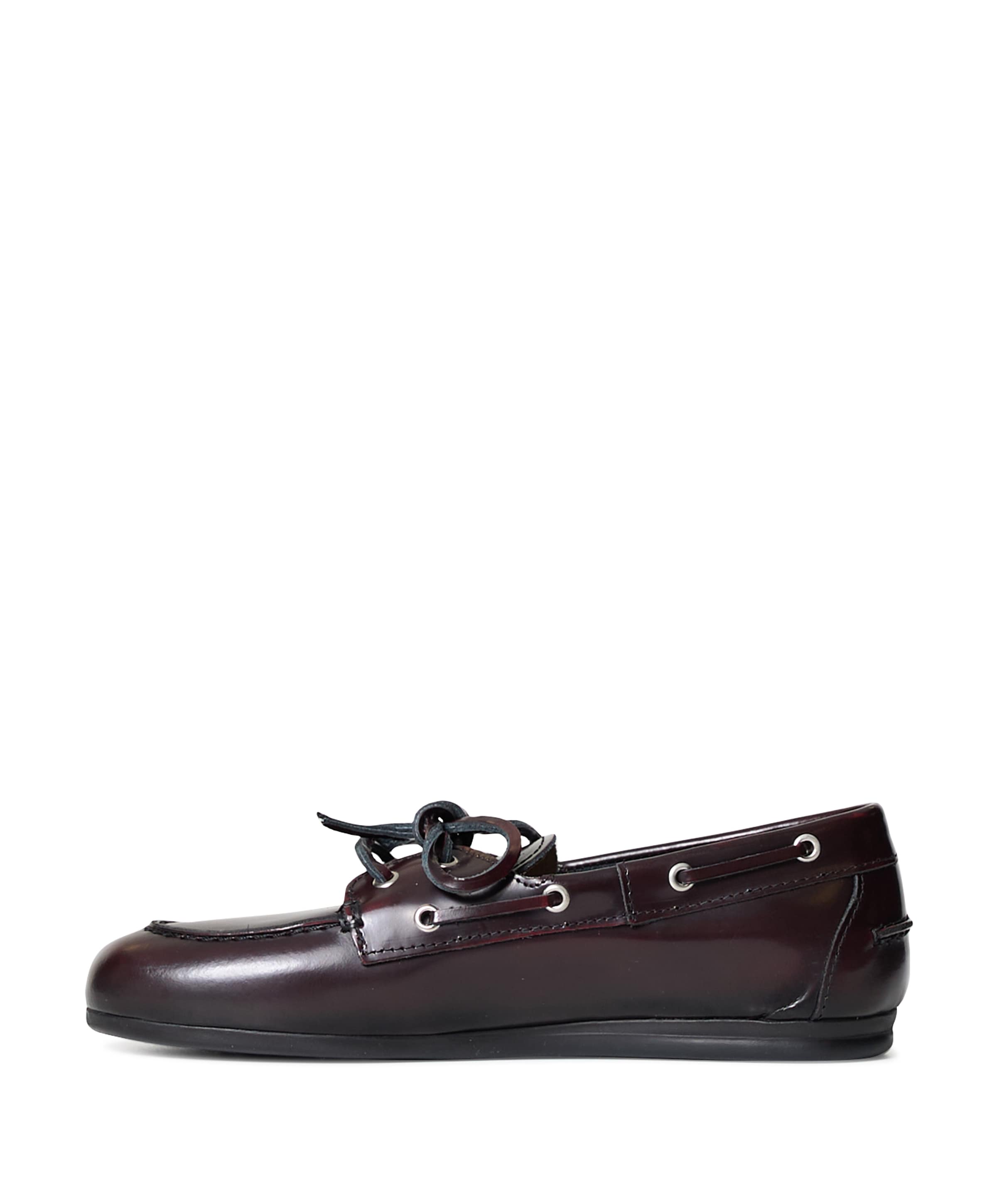 Posa Dames mocassins bordeaux