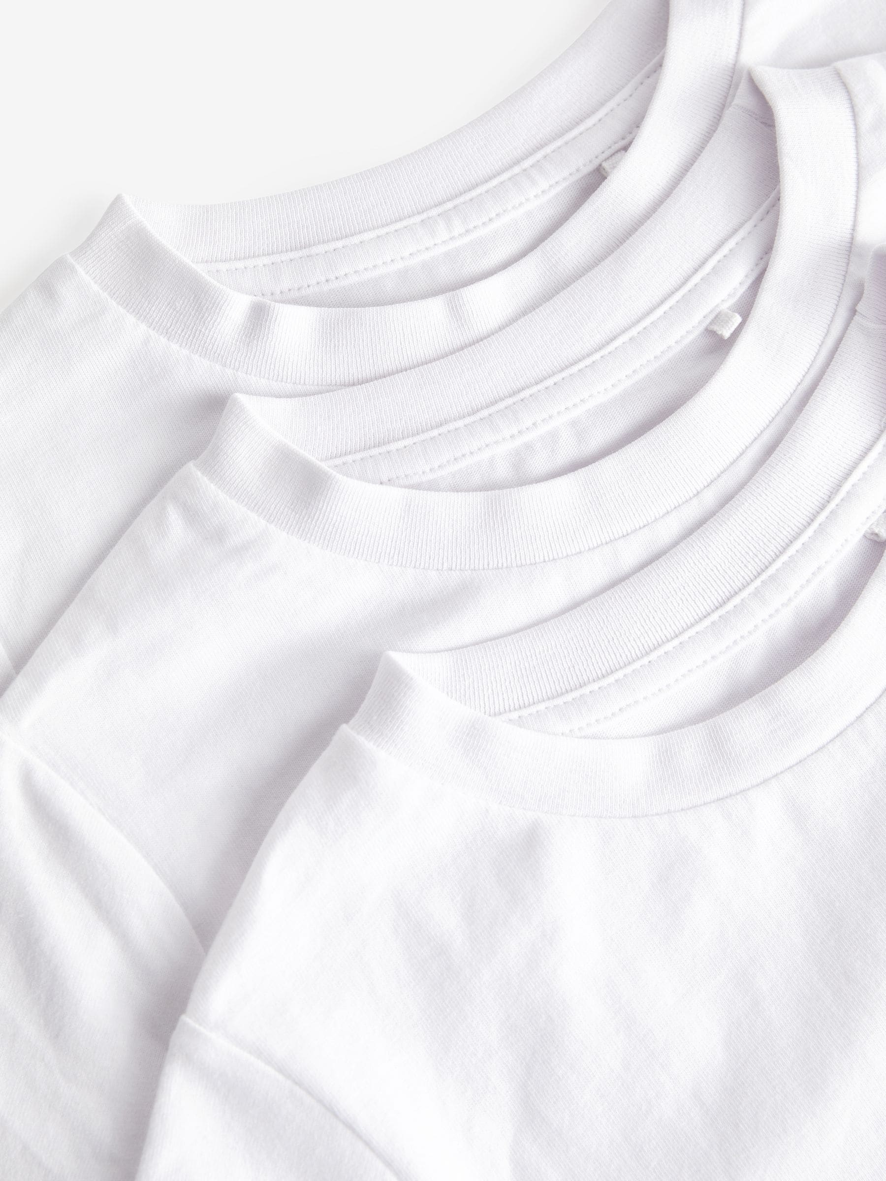 Wit - T-shirts (3-16 jr)