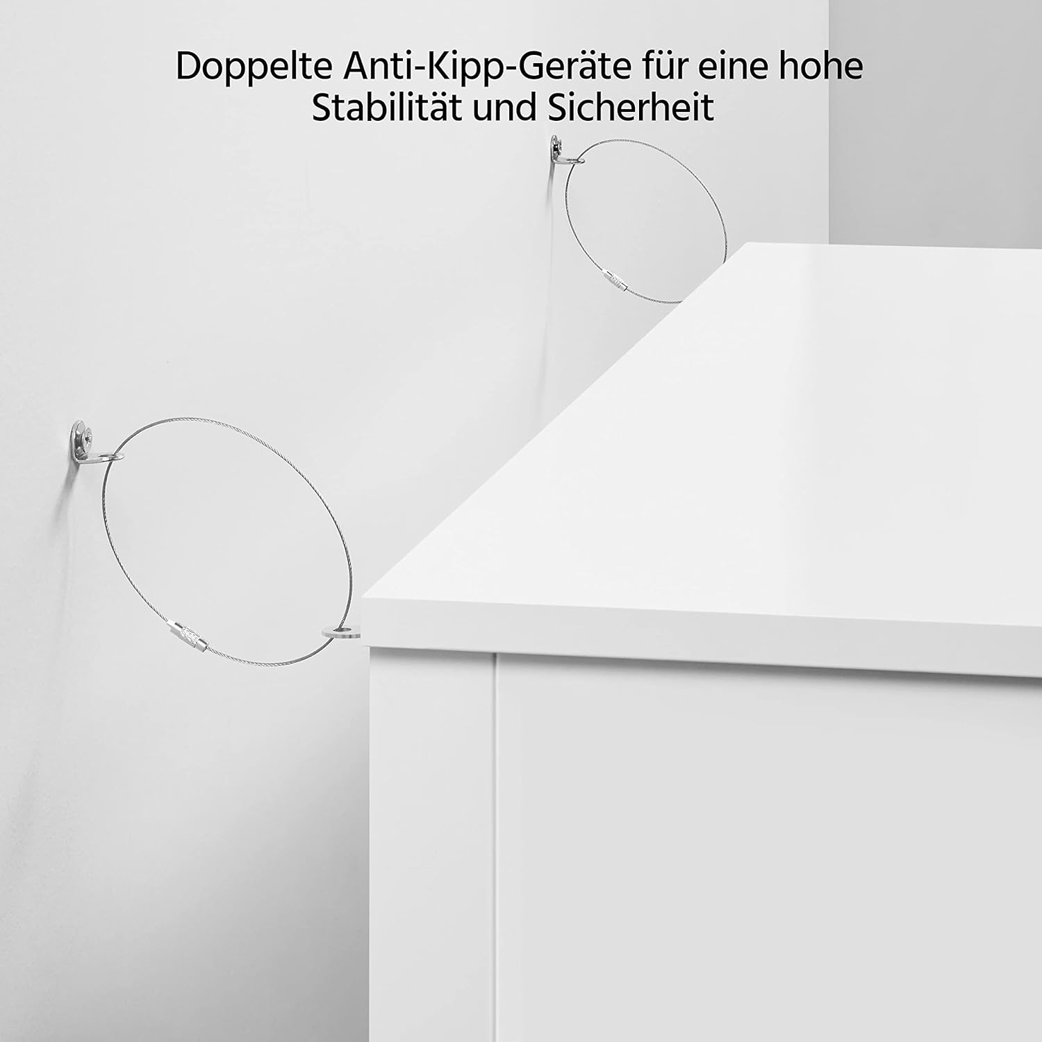 Yaheetech Badezimmerschrank Badschrank mit 4 Schubladen & 1 Schrank und verstellbarem Einlegeboden Badekommode Unterschrank für Badezimmer/Eingang/Flur, 81 x 30 x 81,5 cm, Weiß