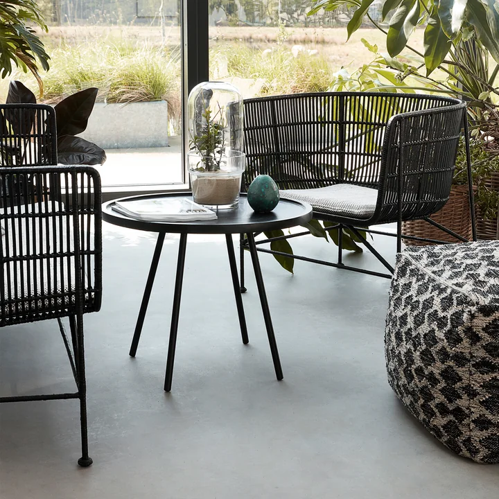 House Doctor - Cuun Rattan Lounge Chair, natur