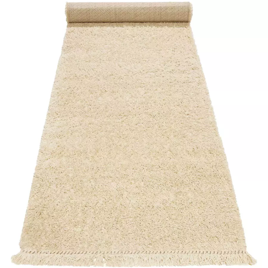 Esprit Hochflorteppich Dantep creme beige