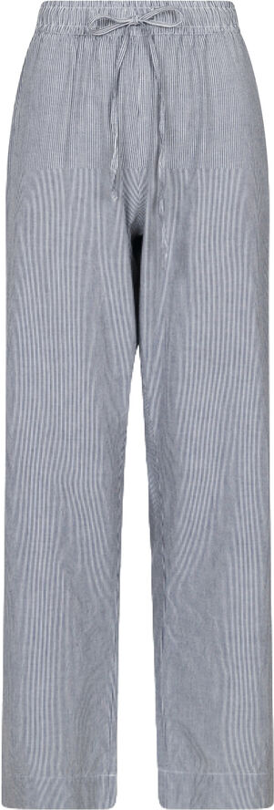 Neo Noir Sonar Mini Stripe Pants Dark navy