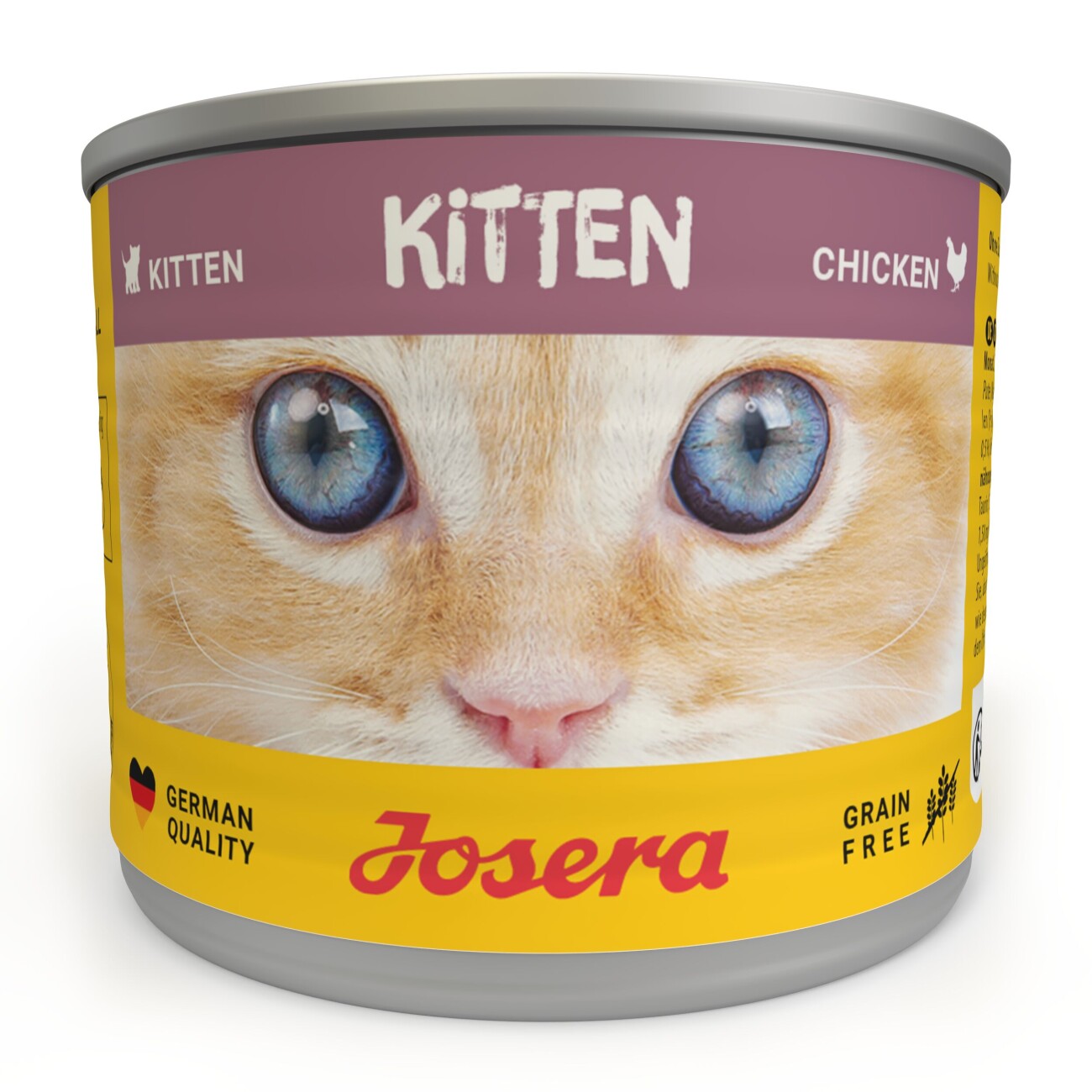 Josera Nassfutter Katze, Kitten, Huhn 6x200 g