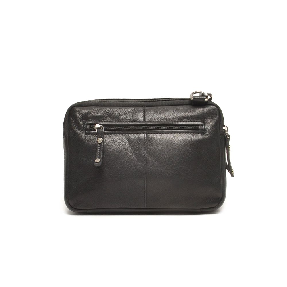Berba Lucca Crossbody Flap Bag Black