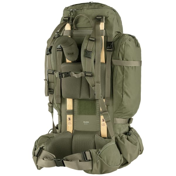 Sac à dos randonnée FJALLRAVEN KAJKA 85 GREEN