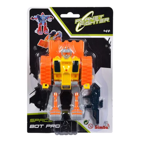 Simba Space Bot Pro, 1 Stück, 2-fach sortiert