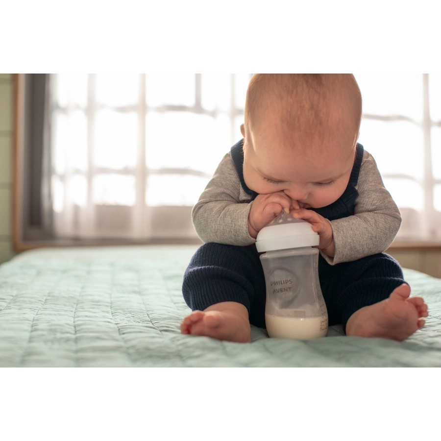 Philips Avent Babyflasche SCY90303 Natural Response 260ml 3 Stück