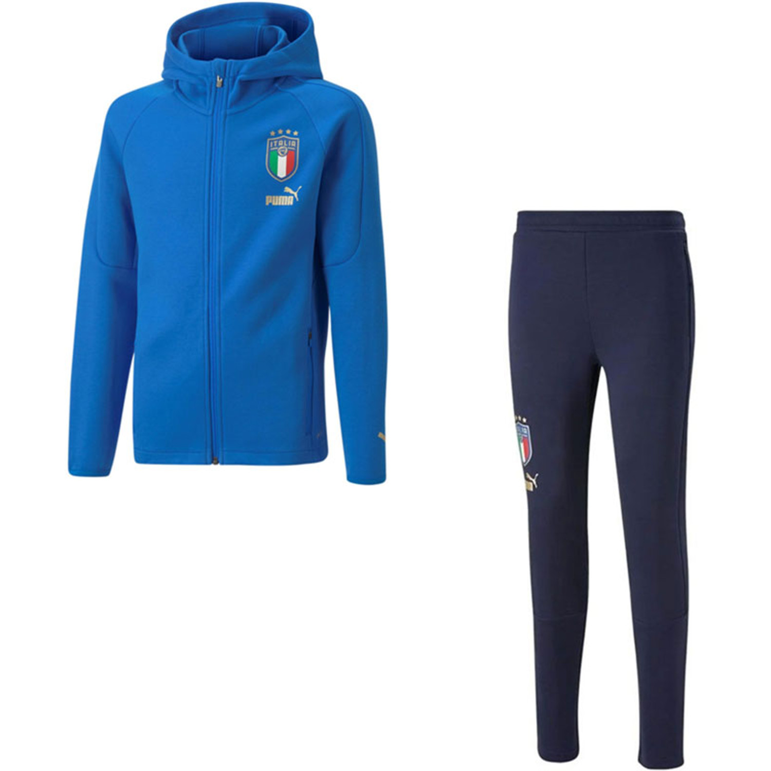 Puma Italië Casuals Trainingspak Kids