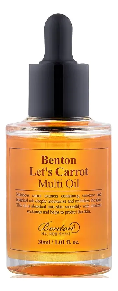 Benton Let's Carrot Multi Oil - 30 ml.