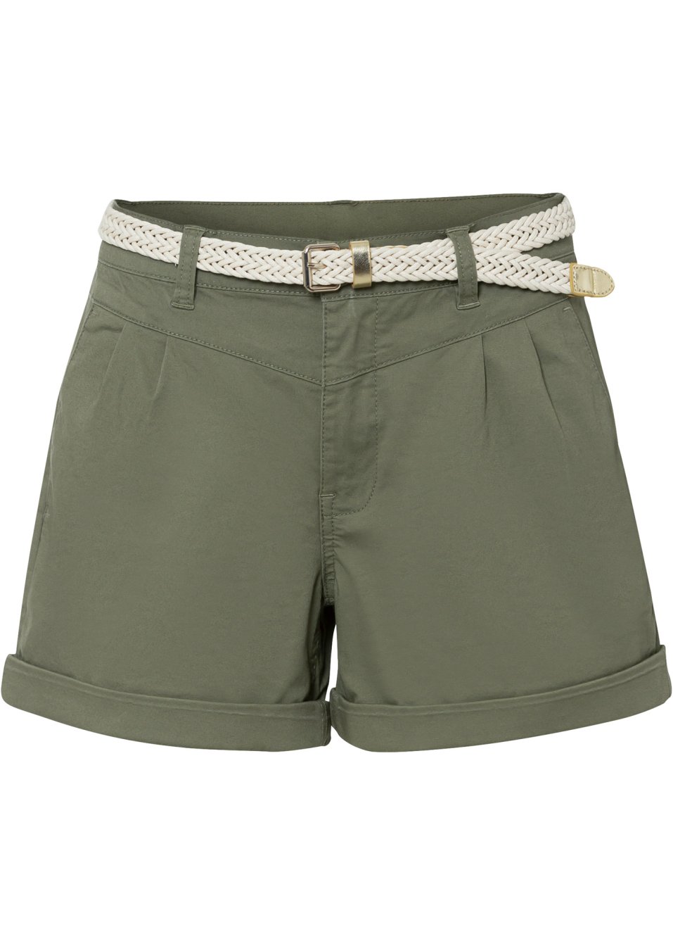 Short avec ceinture