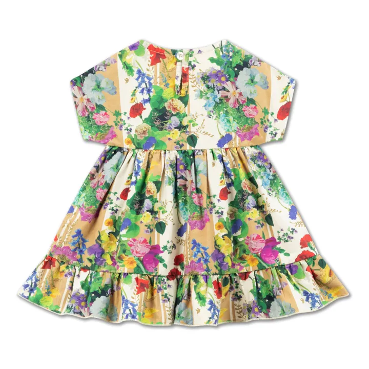Repose AMS Robe Fleurs | Jaune moutarde