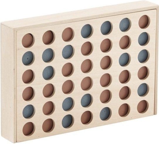 Kids Concept - 4 Op Een Rij - Spelletjes
