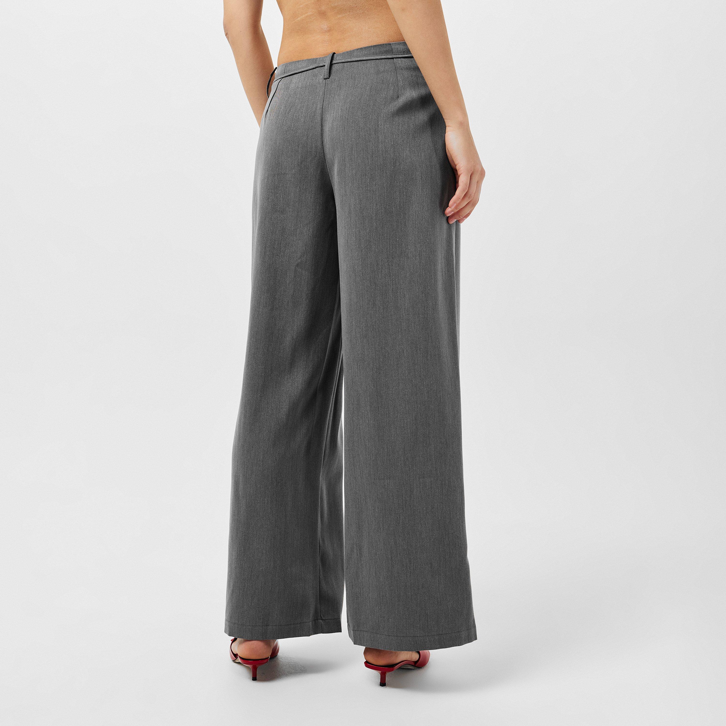 Missy Empire ME Low Rise Tailored Trousers Womens
