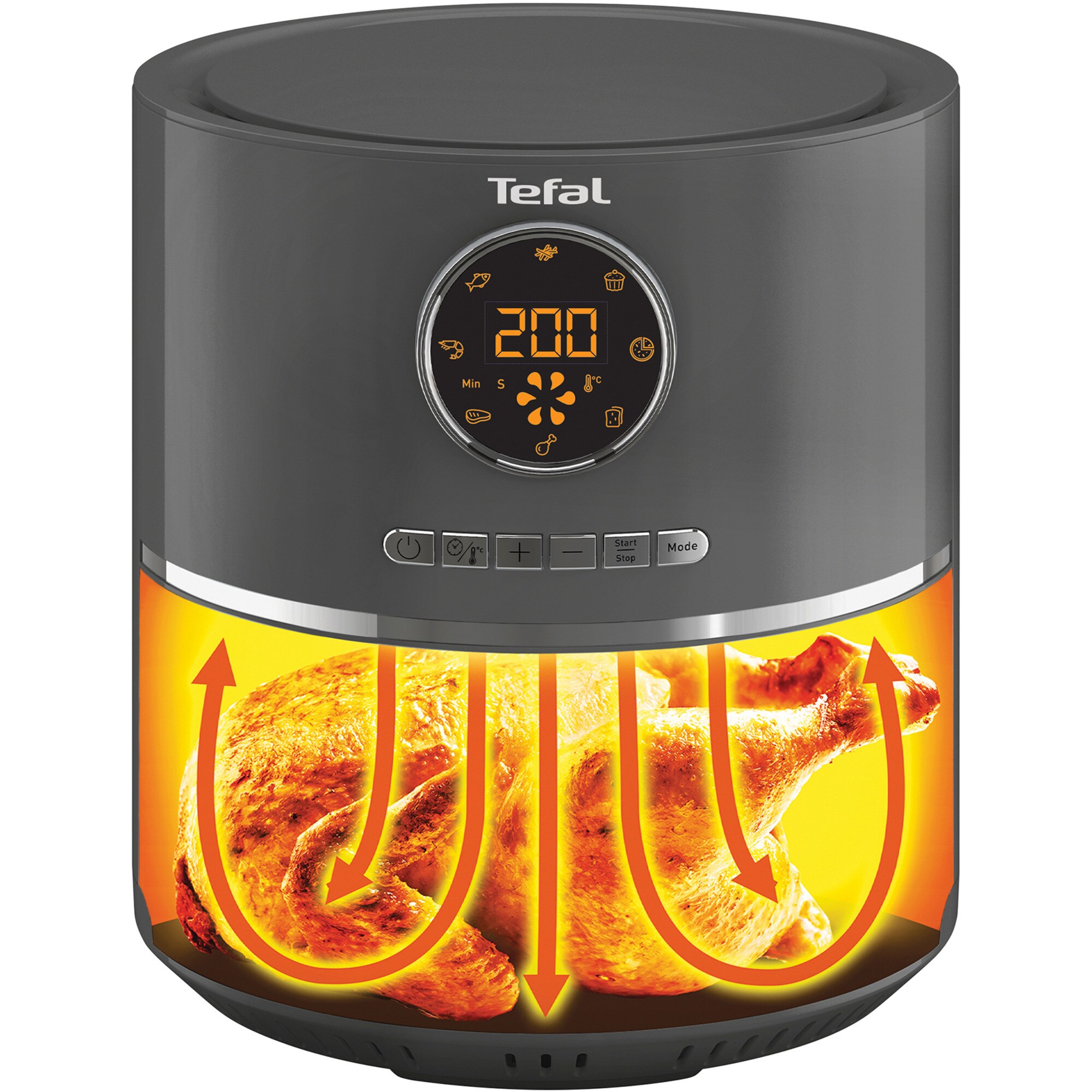 Tefal Heißluftfritteuse Heißluftfritteuse Ultra Fry Digital