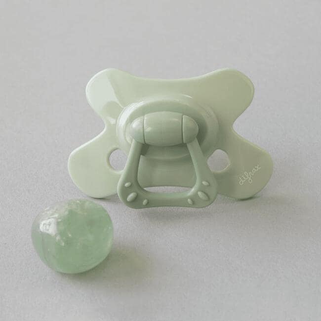 Difrax Fopspeen Naturel Green Jade 20 Maanden