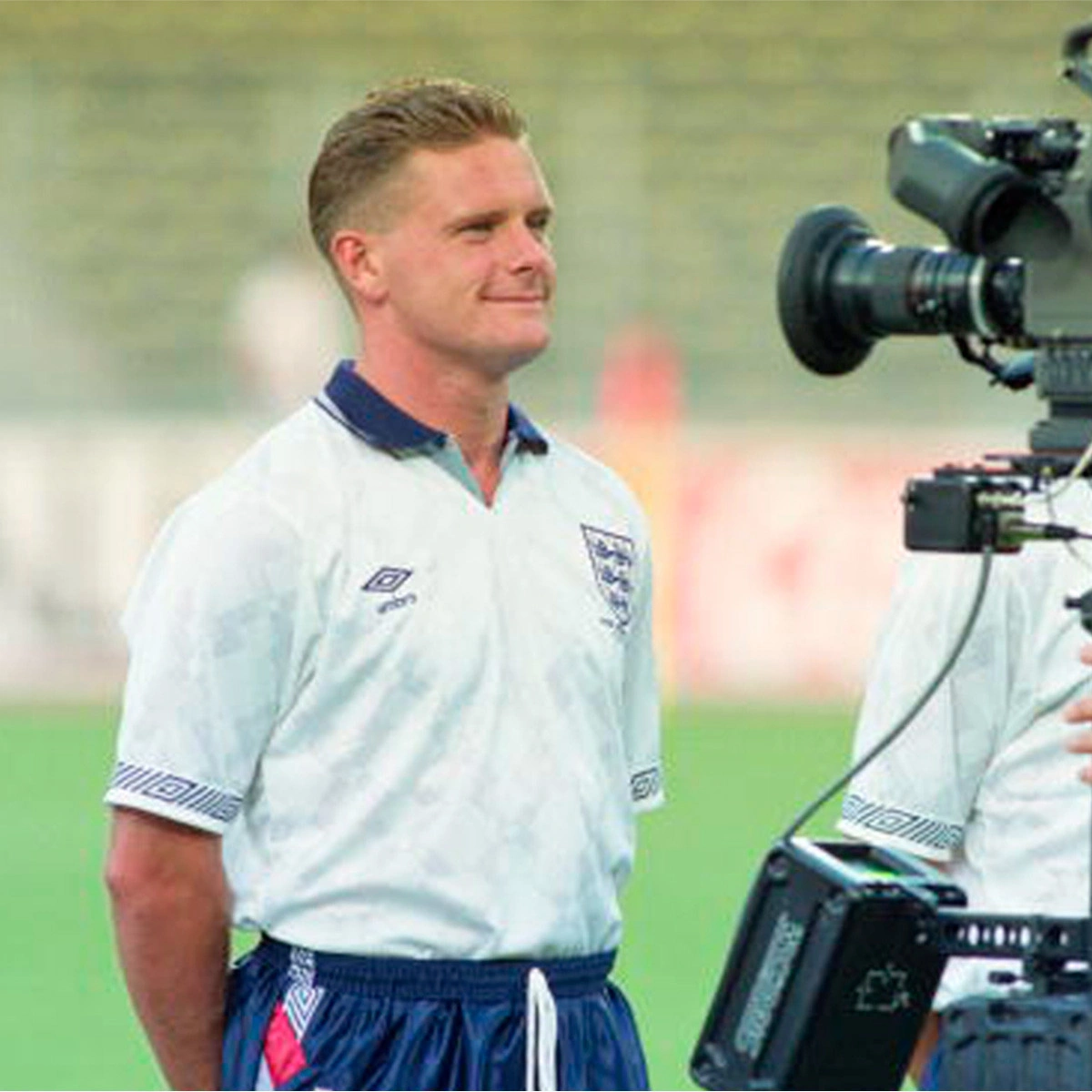 T-Shirt Score Draw England 1990 World Cup Finals shirt