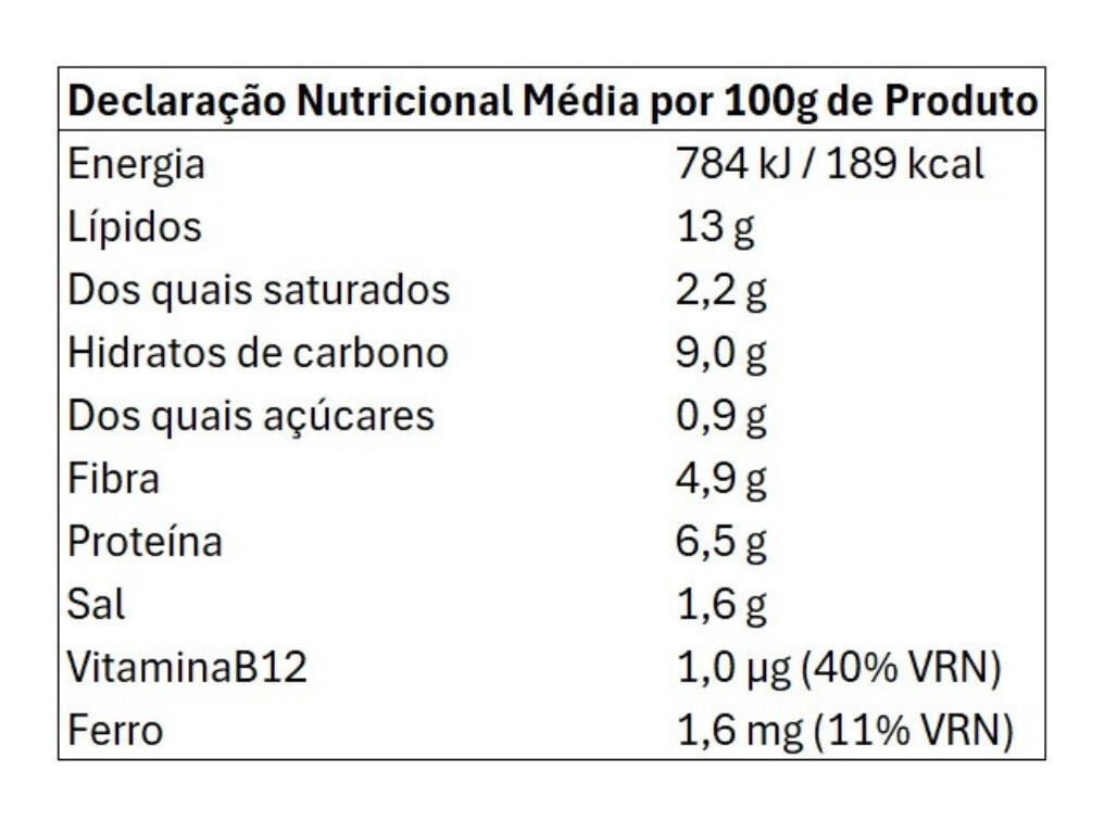 SALSICHAS ALTERBUTI ALTERVEGO CENOURA E CARIL 180G