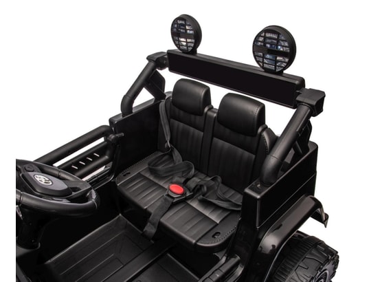 MILLY MALLY - Voiture électrique enfant Véhiculeride-on toyota fj cruiser noir