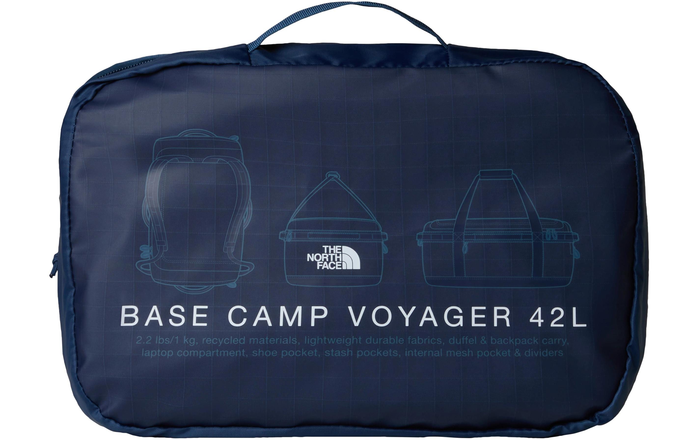 Duffle Bag Base Camp Voyager, Shady Blue-Summit Navy<br>Duffel-Tasche 42 Liter