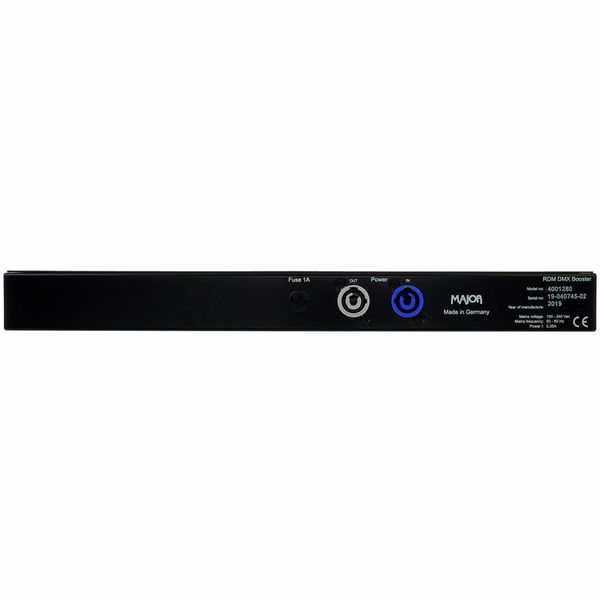 Major DMX-Booster 1in12 XLR5