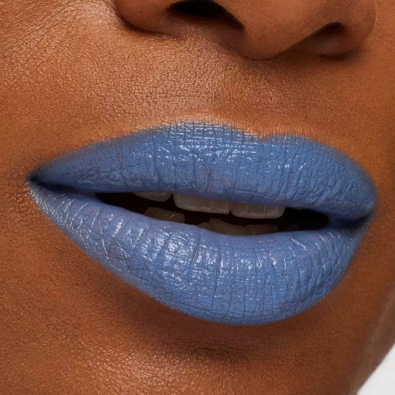 MAC Macximal Sleek Satin Lipstick 3 gr. - Tilted Denim