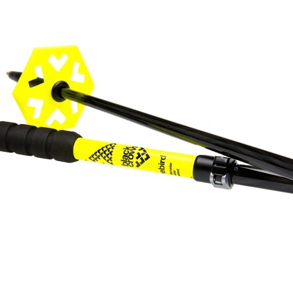 Bâton ski de randonnée BLACK CROWS DUOS FREEBIRD BLACK/YELLOW