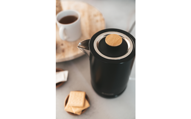 Mestic MWC Wasserkocher mit Warmhaltefunktion 1 Liter