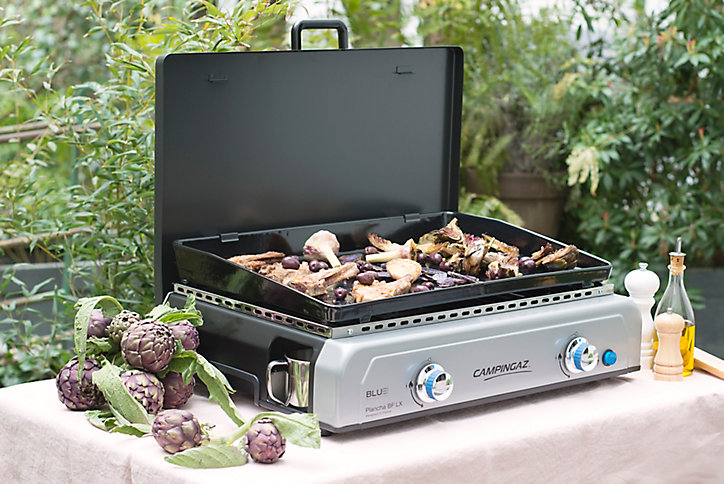 Plancha gaz Campingaz Blue Flame LX