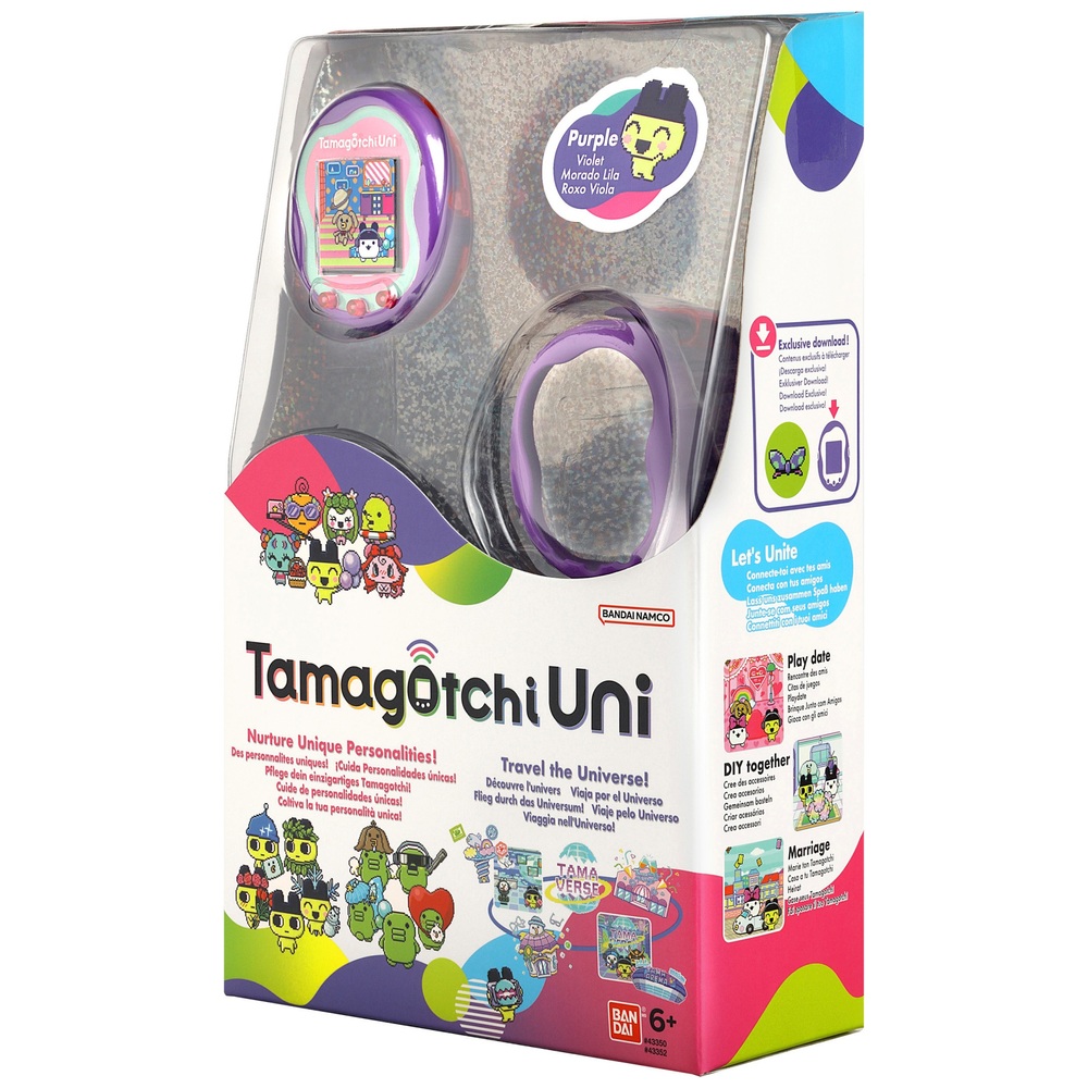 Tamagotchi Uni - Lila