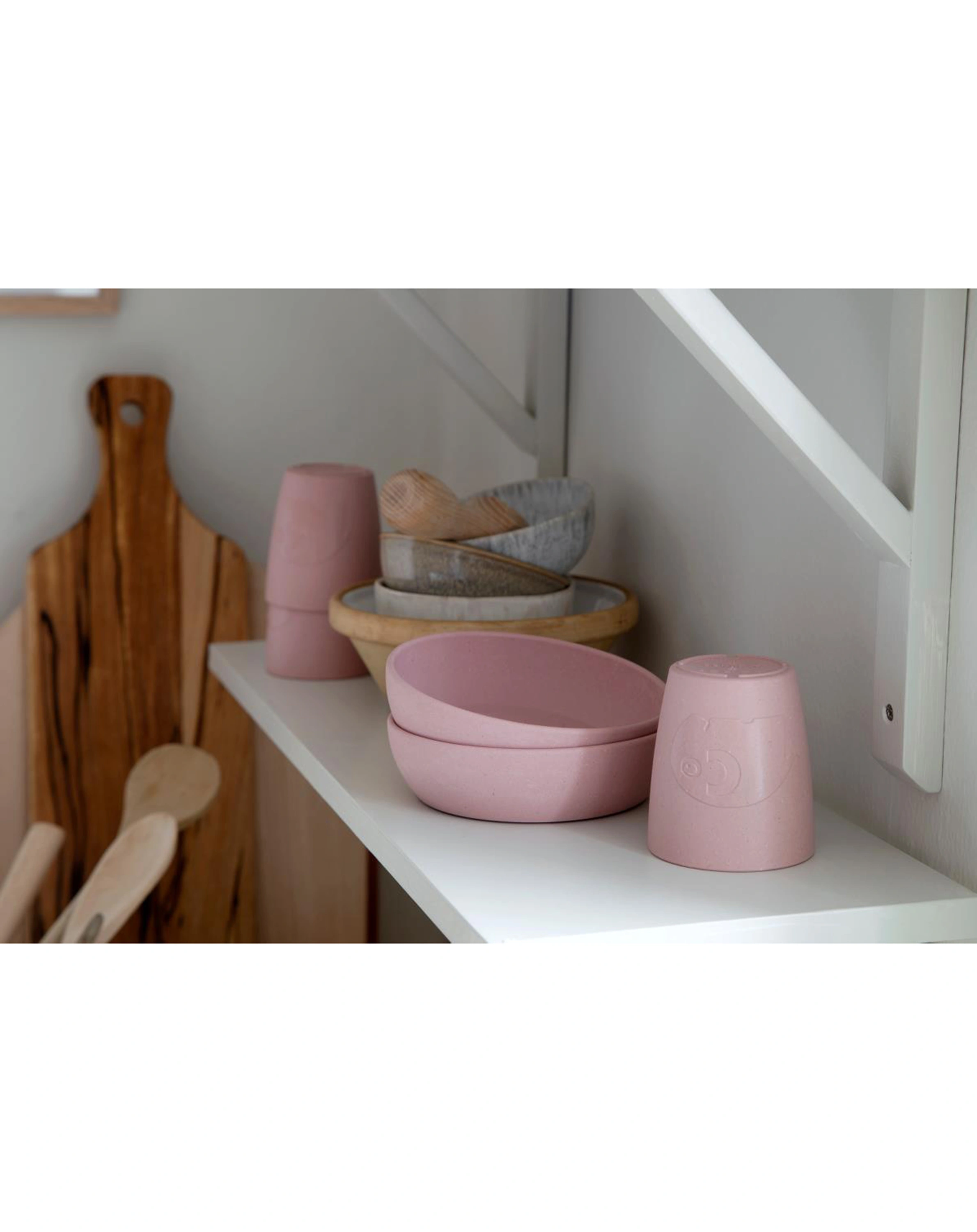 Becher-Set MUMS 2er Pack in blossom pink