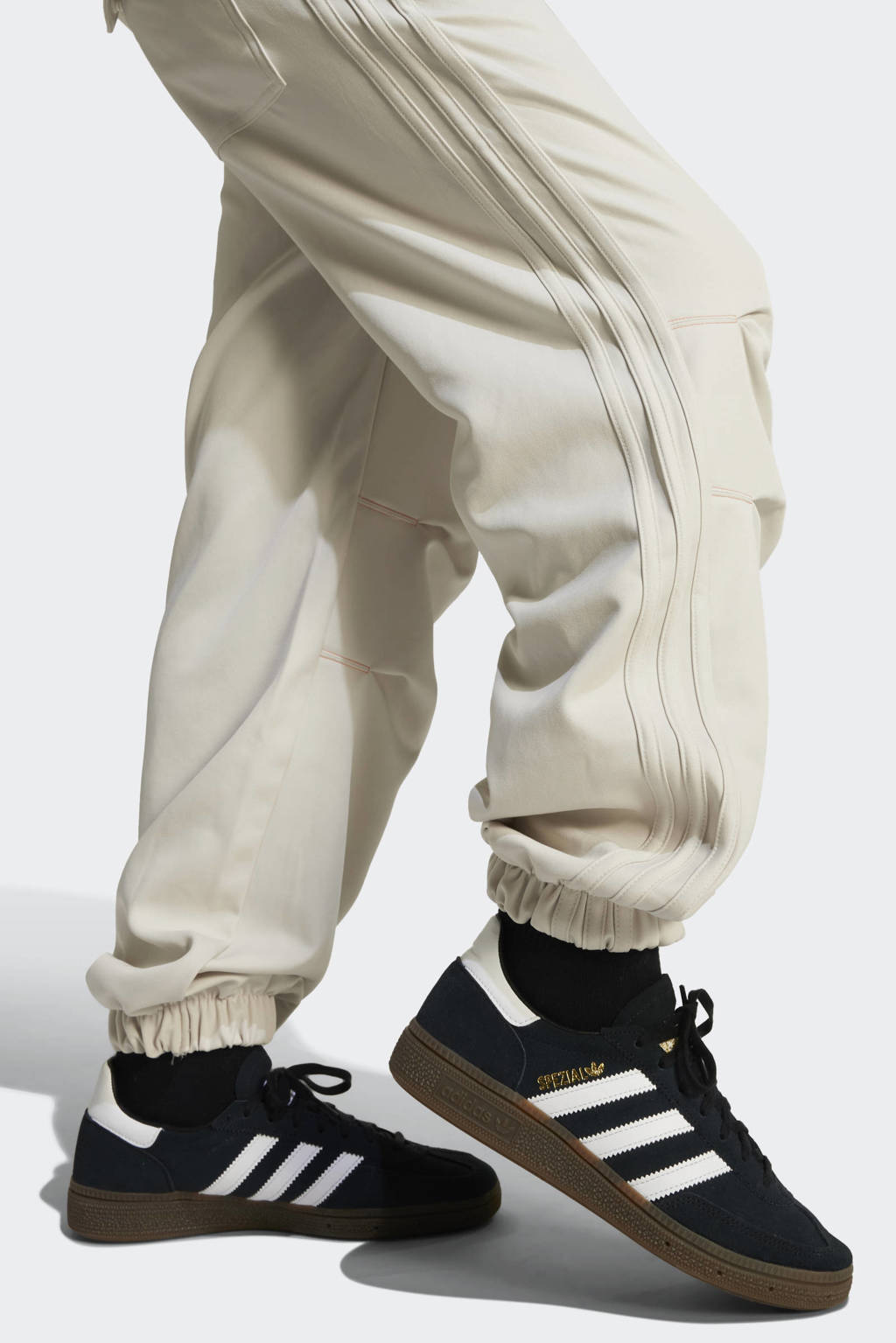 adidas trainingsbroek Cargo lichtgrijs