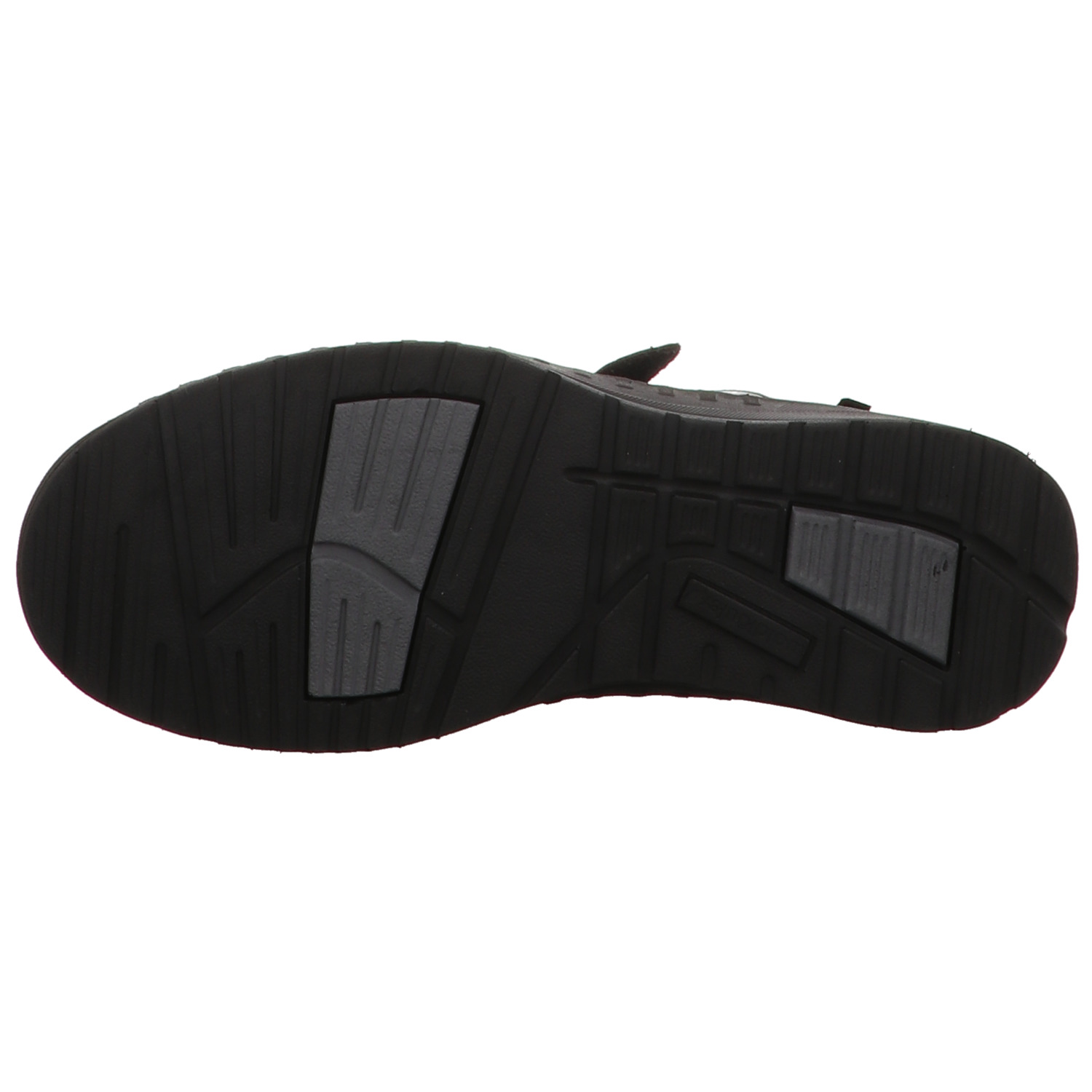 Waldläufer Halbschuh schwarz