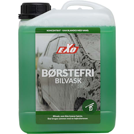EXO børstefri bilvask