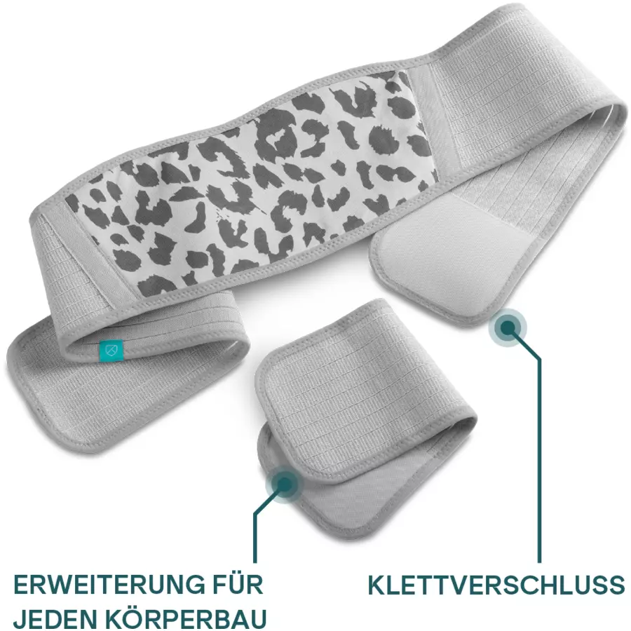 KOALA BABYCARE®Bauchband - Leopard