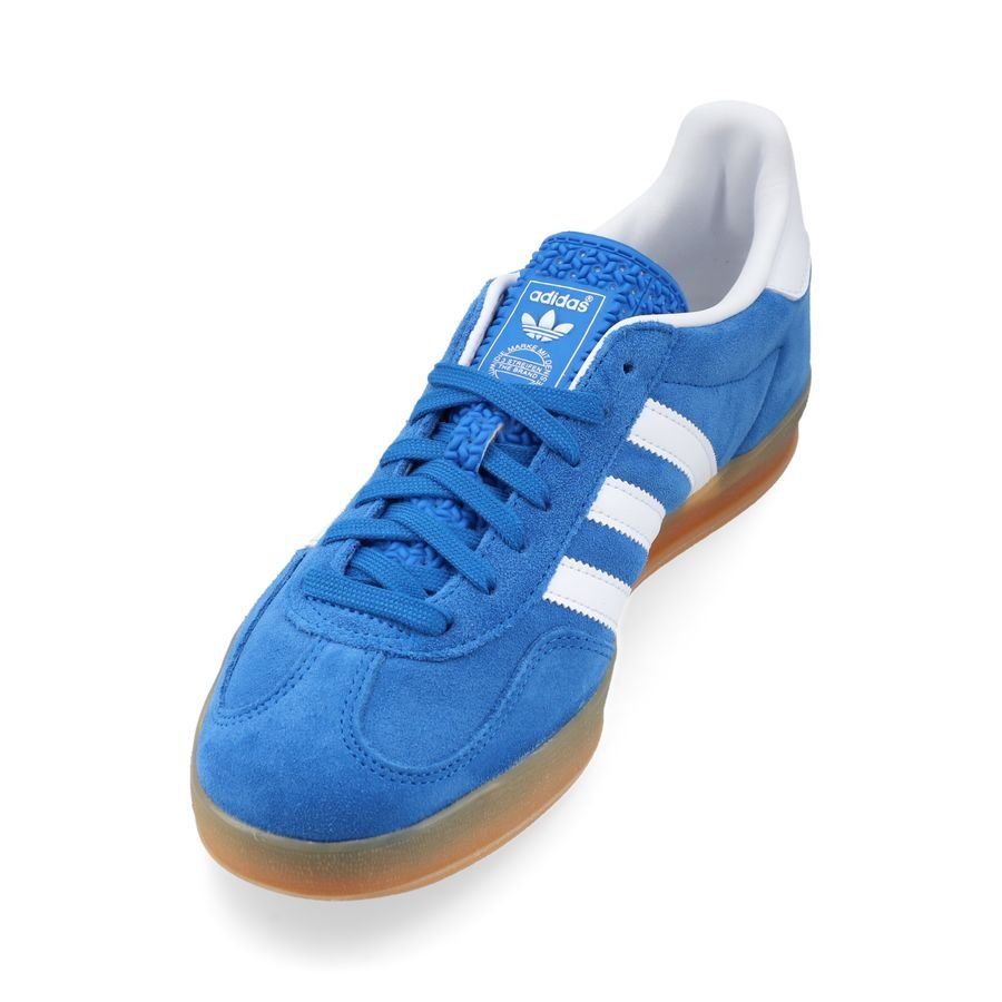 adidas Originals Chaussures Gazelle - Turquoise/Blanc