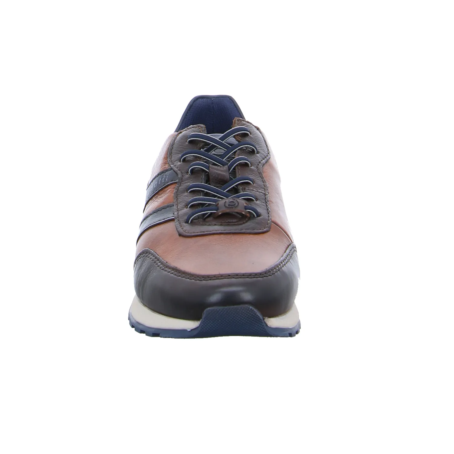 BUGATTI SHOES Halbschuhe Sneaker Braun Leder