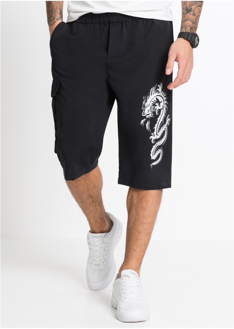 Bermuda long Regular Fit