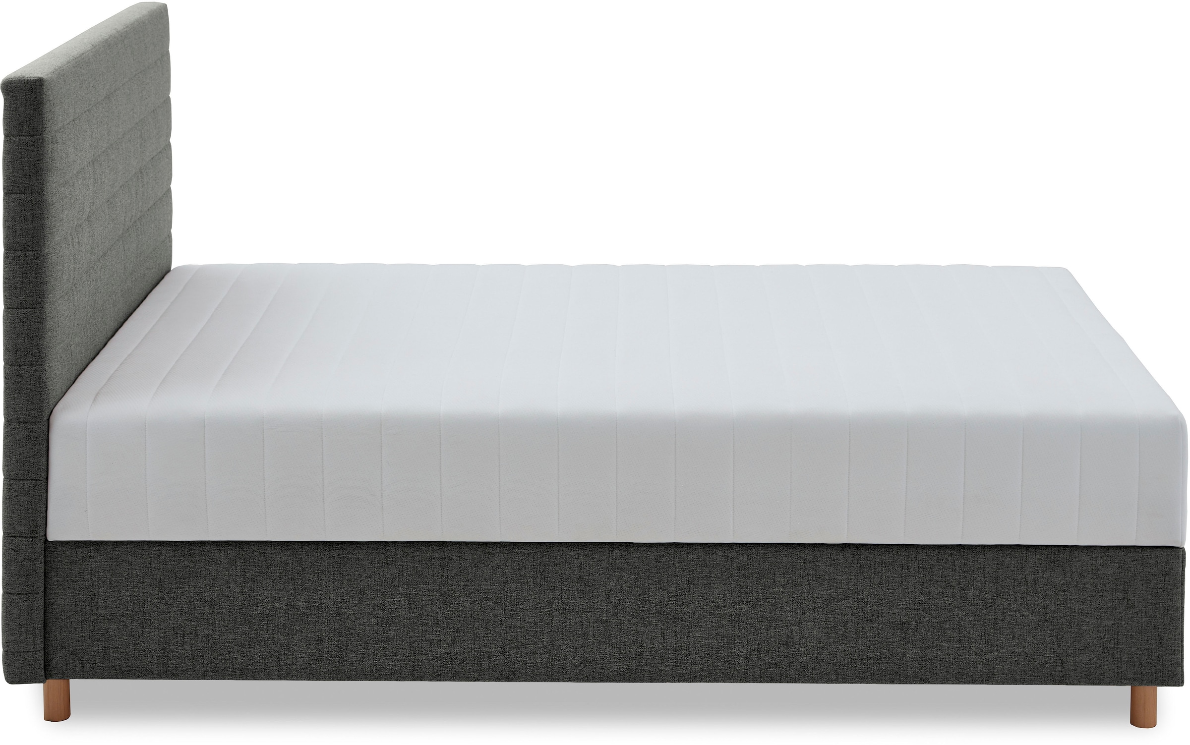 ATLANTIC home collection Stauraumbett »Josie« mit Taschen-Federkernmatratze und Bettkasten