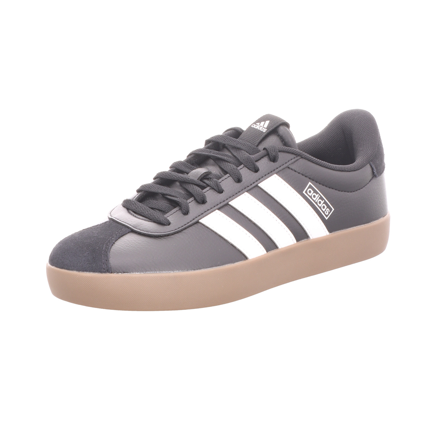 adidas Herren-Sneaker VL COURT 3.0 Schwarz-Weiß