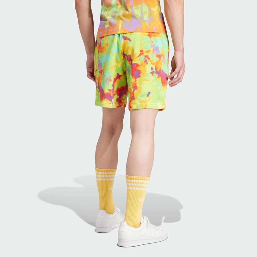 Adidas Original Short tie and dye