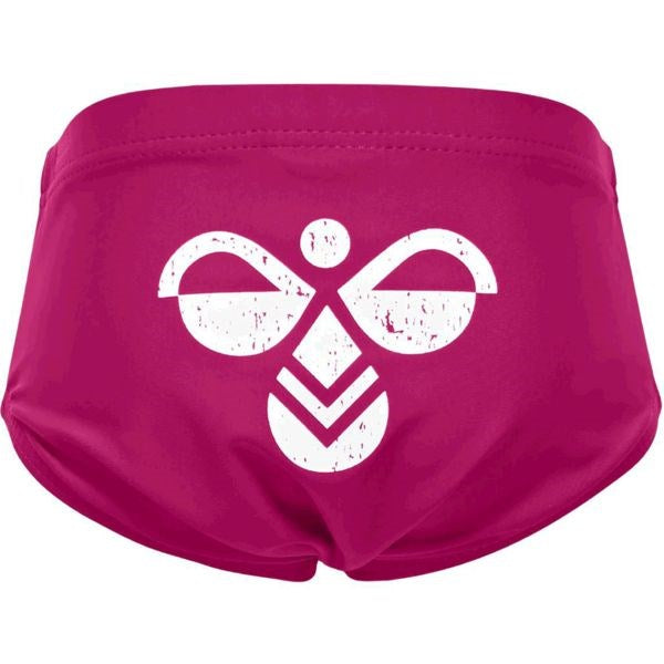 Sabri Badebukser Magenta - Hummel → Luksusbaby.dk