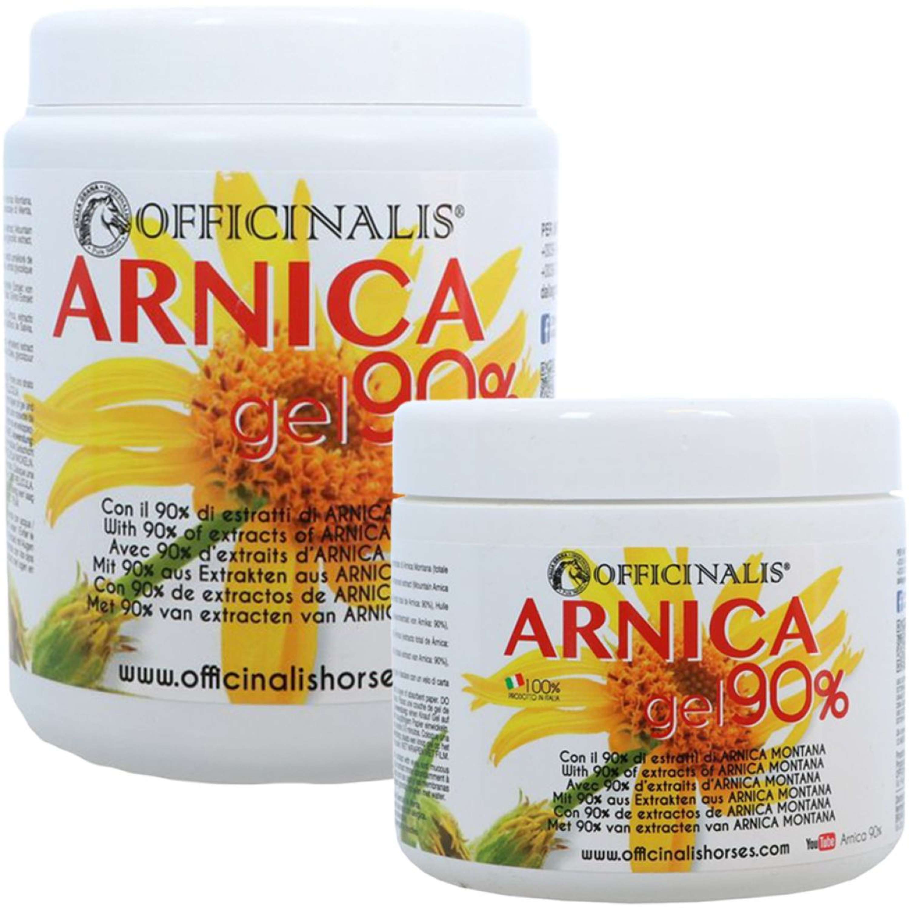 Officinalis Arnica 90% Gel