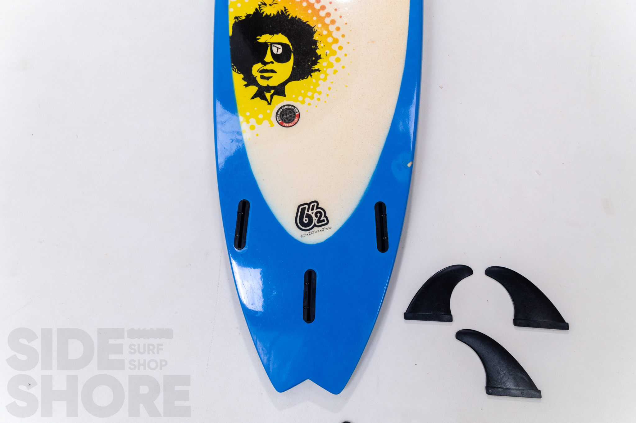 Surfactory Fish - 6'2 x 20