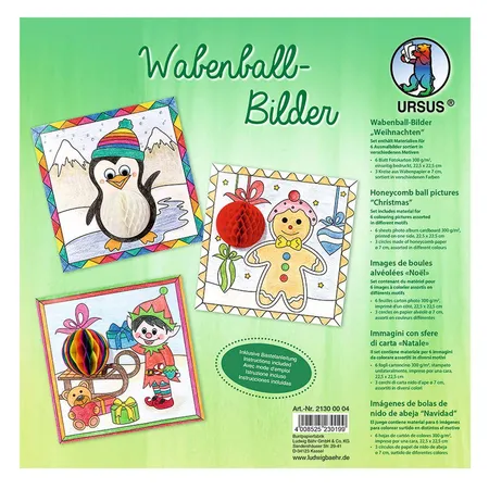 URSUS Wabenball Bilder Weihnachten
