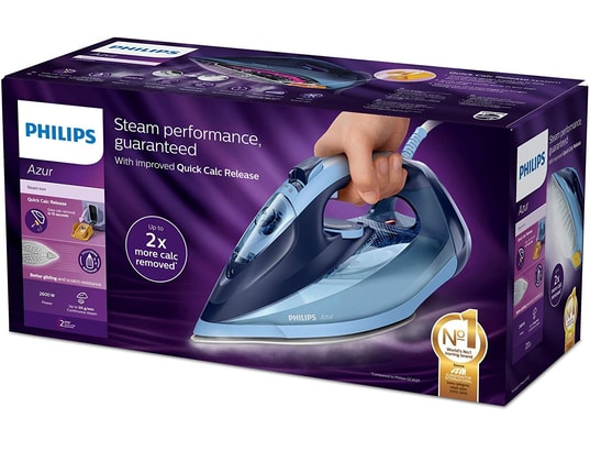PHILIPS - Fer à repasser vapeur 2600w 50g/mn - gc4564/20
