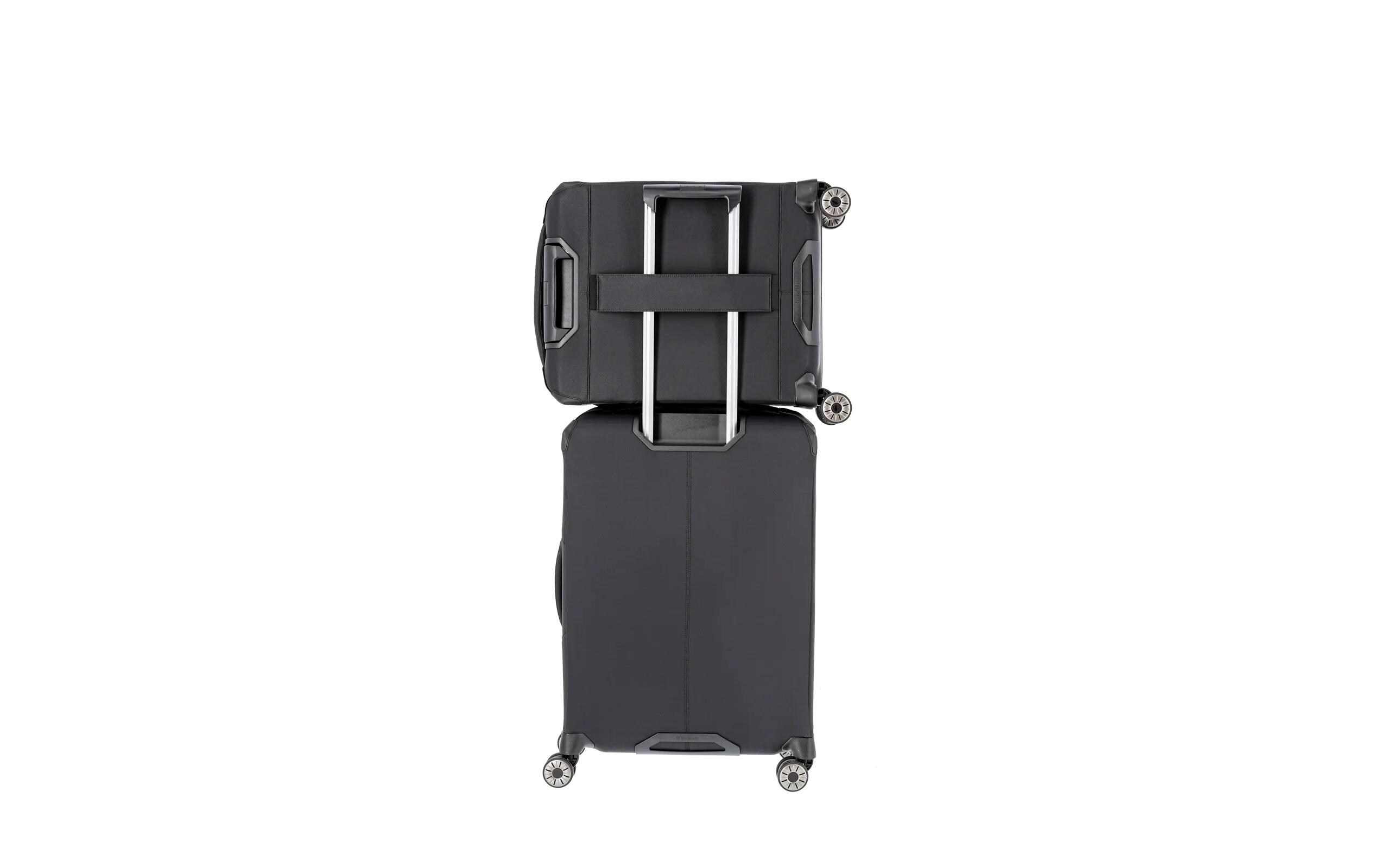 Priima Trolley S erweiterbar, Schwarz<br>Reisekoffer