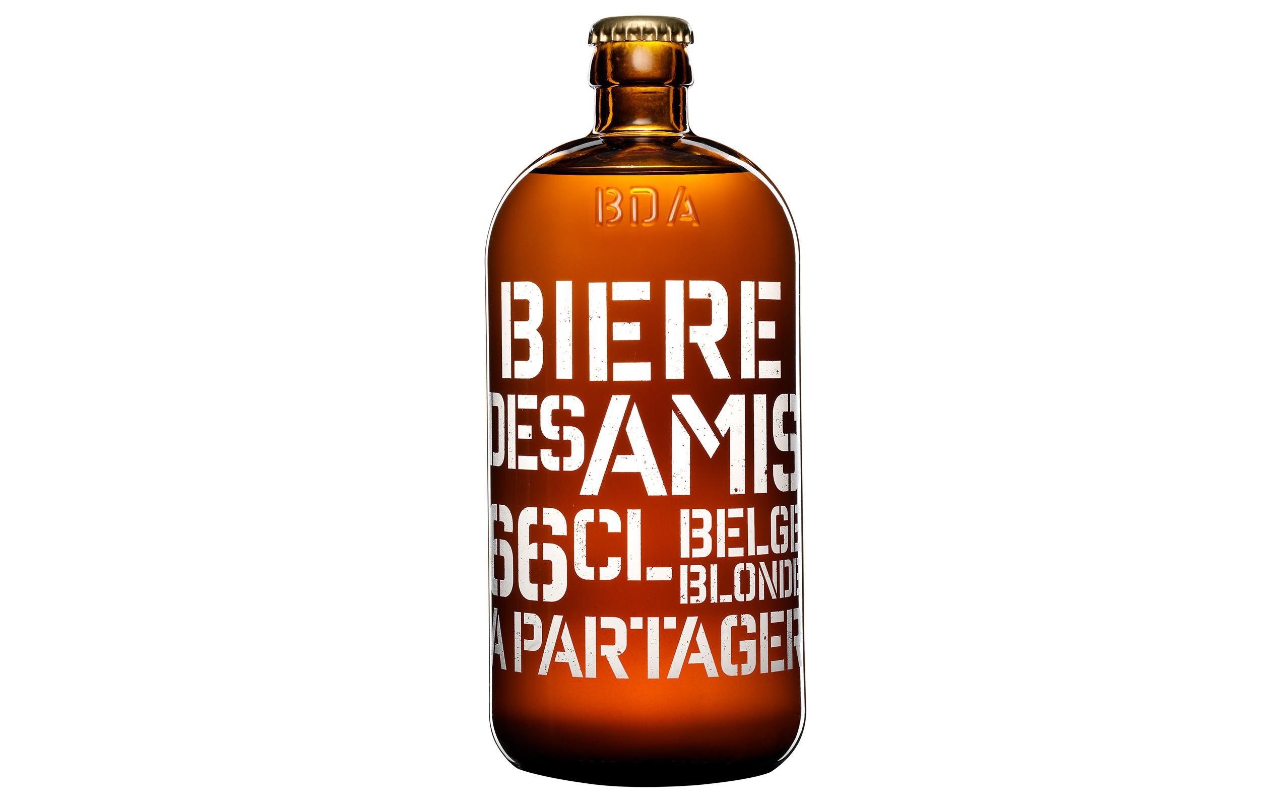 Bier 0.66 lBlondes Ale mit hoher Gärung aus Belgien