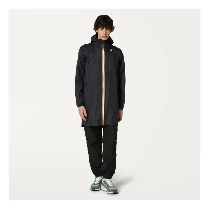K-way Coupe-Vent Imperméable Le Vrai Effeil | Noir